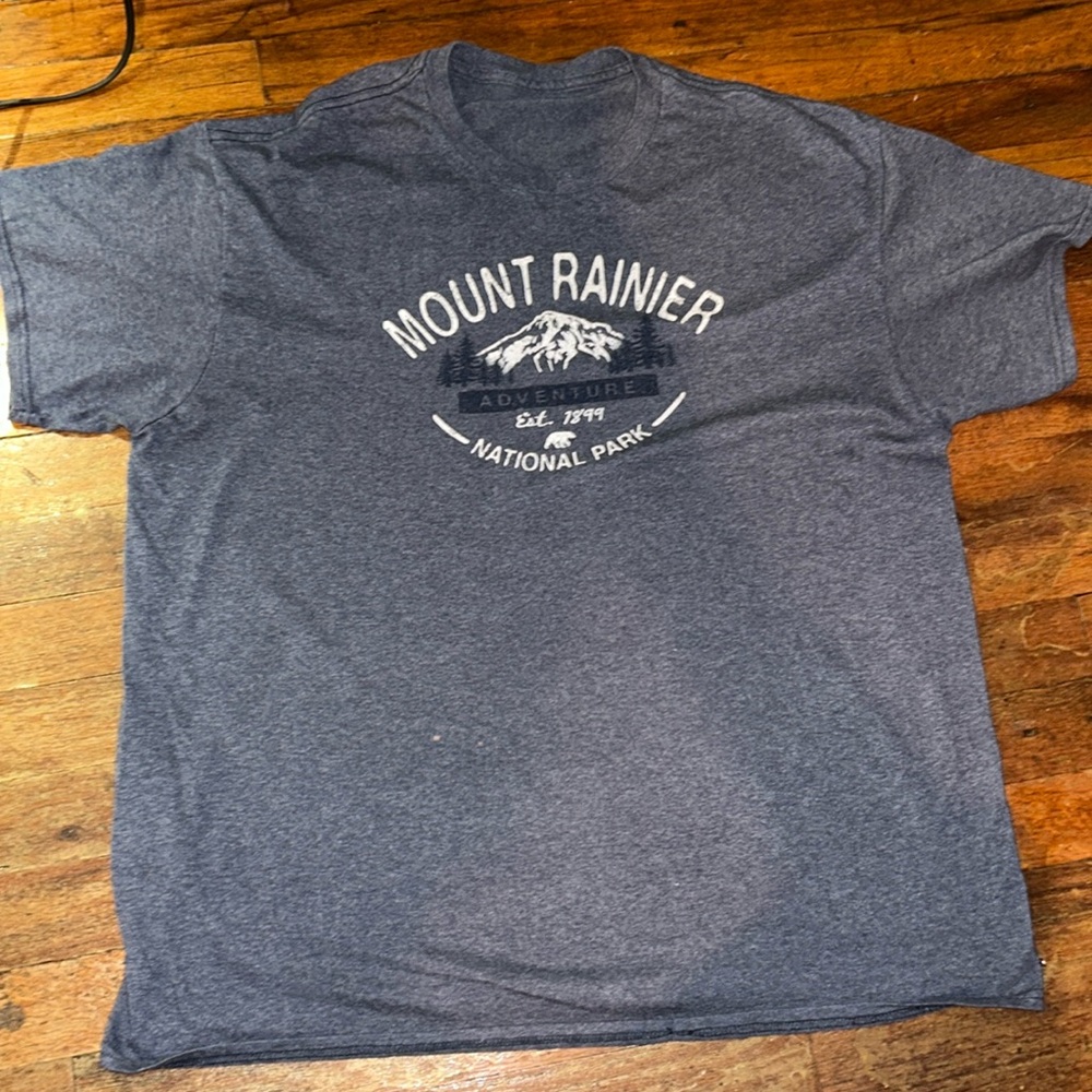 Bella Canvas Mt. Rainier Medium T-Shirt
